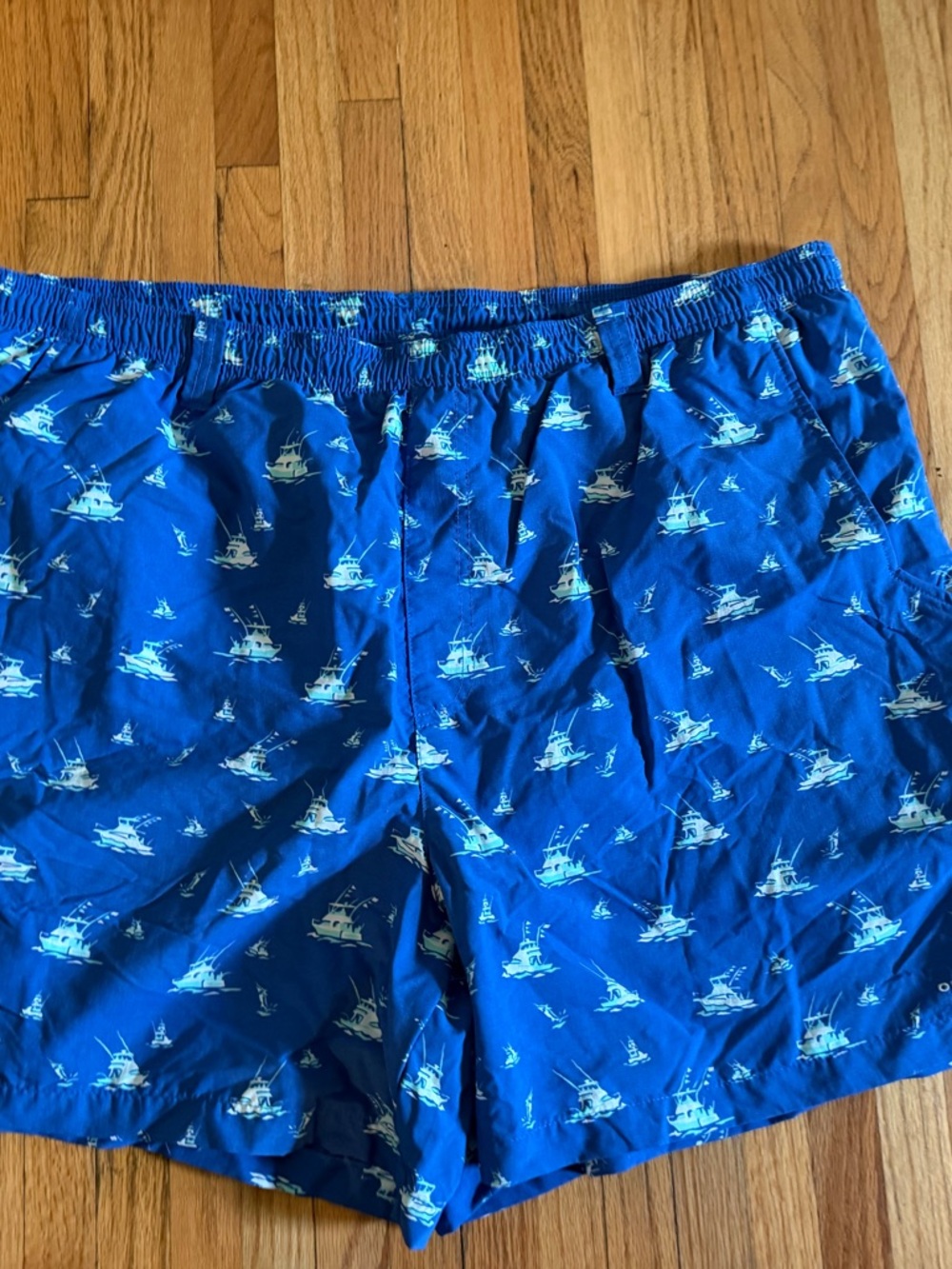 Columbia PFG Backcast III Omni-Shade Water Shorts Trunks 6" Inseam Nylon Sz XXL